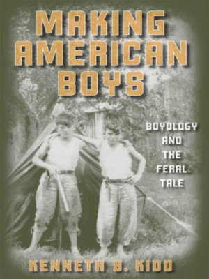 cover image of Making American Boys